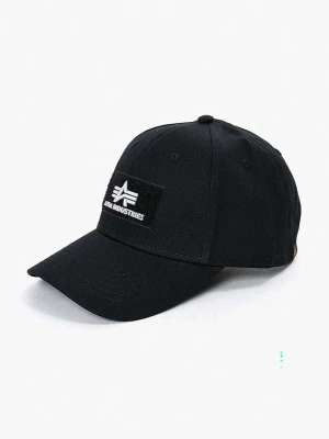 Alpha Industries czapka z daszkiem bawełniana Velcro II