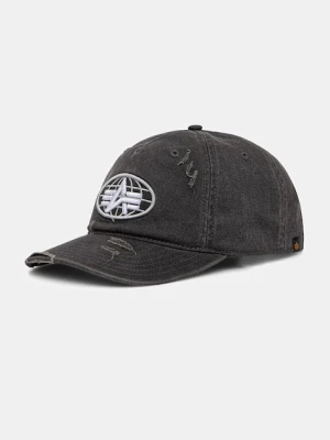 Alpha Industries czapka z daszkiem bawełniana World Acid Cap