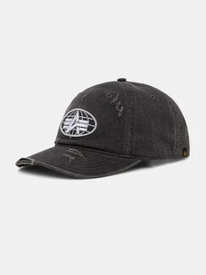 Alpha Industries czapka z daszkiem bawełniana World Acid Cap