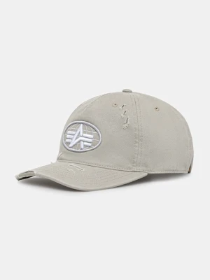 Alpha Industries czapka z daszkiem bawełniana World Acid Cap