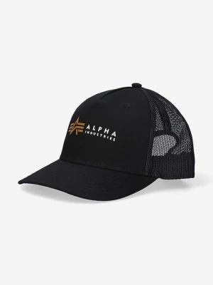 Alpha Industries czapka z daszkiem Trucker Cap