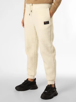 Alpha Industries Damskie spodnie dresowe Kobiety Sztuczne włókno biały jednolity,