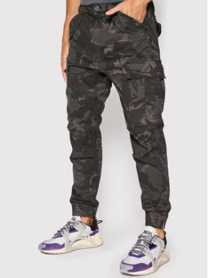 Alpha Industries Joggery Airman 188201C Szary Tapered Fit