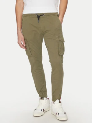 Zdjęcie produktu Alpha Industries Joggery Twill 116202 Zielony Regular Fit