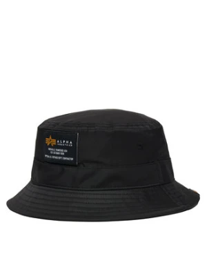 Alpha Industries Kapelusz Crew Bucket 116912 Czarny
