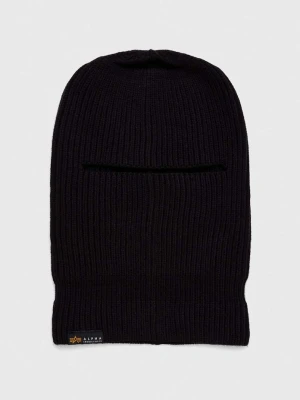 Alpha Industries kominiarka Label czarny