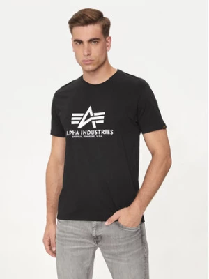 Alpha Industries Komplet 2 t-shirtów Basic 106524 Biały Regular Fit