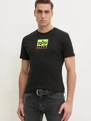 Alpha Industries koszula bawełniana Color Block