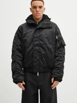 Alpha Industries kurtka 758101 kolor czarny zimowa N-2B Base