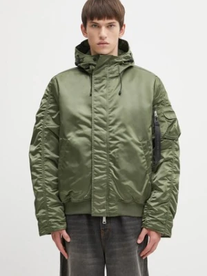 Alpha Industries kurtka 758101 kolor zielony zimowa N-2B Base