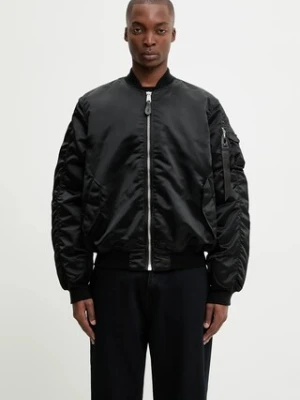 Alpha Industries kurtka 766027 kolor czarny przejściowa MA-1 UV