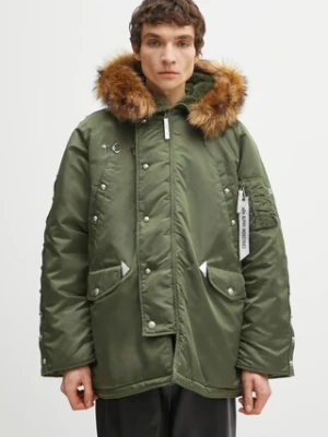 Alpha Industries x Thug Club N-3B Parka