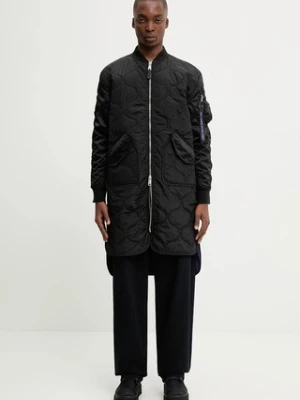 Alpha Industries kurtka ALS Coat UV kolor czarny przejściowa 146106UV