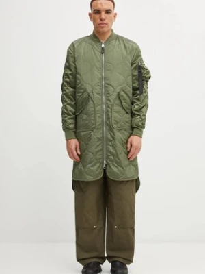 Alpha Industries kurtka ALS Coat UV kolor zielony przejściowa 146106UV