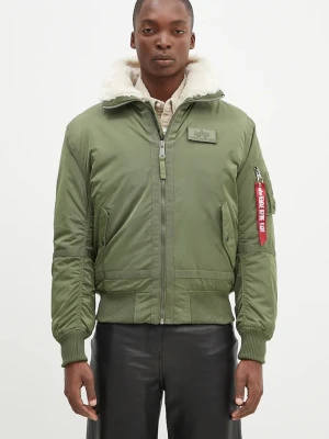 Alpha Industries kurtka B-15 III TT Two Tone Bomber zielony