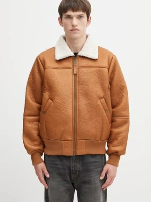 Alpha Industries kurtka B-15 Modified kolor brązowy przejściowa 258117