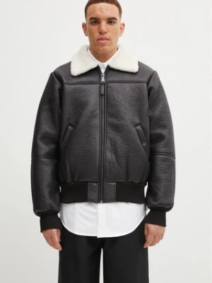 Alpha Industries kurtka B-15 Modified kolor czarny przejściowa 258117