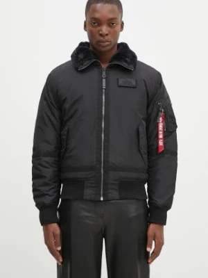 Alpha Industries kurtka B15-3 męska kolor czarny przejściowa 198122