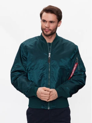 Alpha Industries Kurtka bomber MA-1 100101 Granatowy Oversize