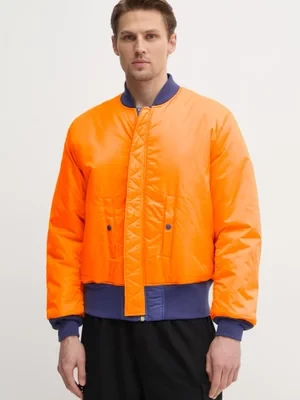 Alpha Industries kurtka bomber MA-1 (HERITAGE) kolor fioletowy przejściowa 100101