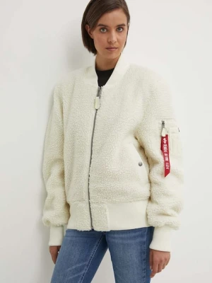 Alpha Industries kurtka bomber Ma-1 Teddy