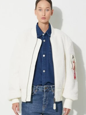 Alpha Industries kurtka bomber Ma-1 Teddy