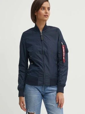 Alpha Industries kurtka bomber MA-1 TT Wmn damski kolor granatowy przejściowa 141041.07-GRANATOWY