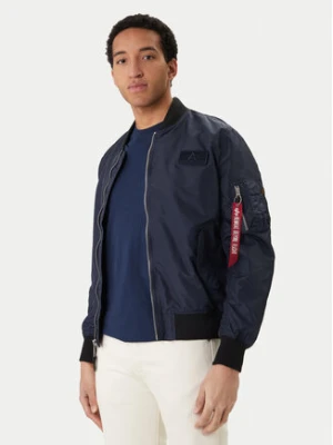 Alpha Industries Kurtka bomber MA-1 TTC Two Tone 126101 Granatowy Regular Fit