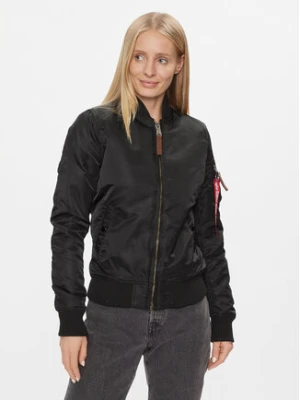 Alpha Industries Kurtka bomber MA-1 VF 59 133009 Czarny Regular Fit