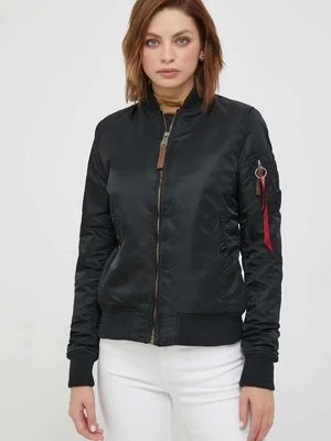 Alpha Industries kurtka bomber MA-1 VF 59 Wmn damski kolor czarny przejściowa