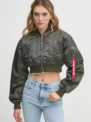 Alpha Industries kurtka bomber MA-1 Vintage Cropped Wmn