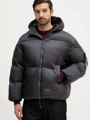 Alpha Industries kurtka Cloud Puffer Bomber męska kolor szary zimowa oversize 148130