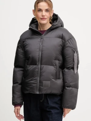 Alpha Industries kurtka damska kolor szary zimowa 148006