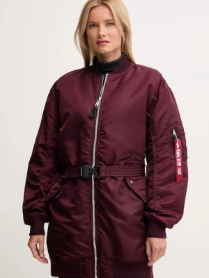 Alpha Industries kurtka kolor bordowy przejściowa 258011.608