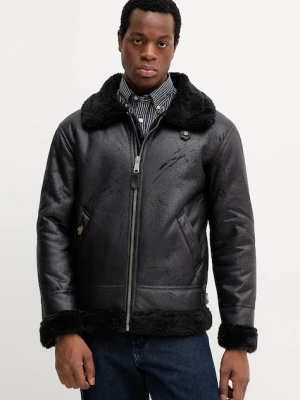 Alpha Industries kurtka kolor czarny przejściowa 143106.515