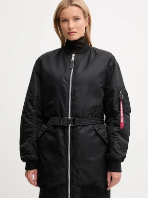 Alpha Industries kurtka kolor czarny przejściowa 258011.03