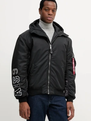 Alpha Industries kurtka kolor czarny zimowa 258123.03