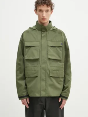 Alpha Industries kurtka M-65 Laser Cut Field Coat kolor zielony przejściowa oversize 756119.01