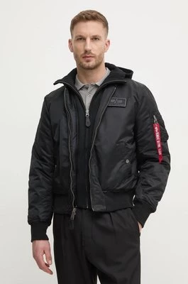 Alpha Industries kurtka MA-1 D-Tec męska kolor czarny przejściowa 183110.515