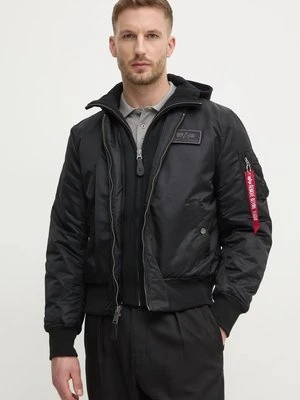 Alpha Industries kurtka MA-1 D-Tec męska kolor czarny przejściowa 183110.515