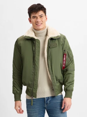 Zdjęcie produktu Alpha Industries Kurtka Mężczyźni Sztuczne włókno zielony