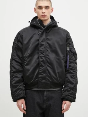 Alpha Industries kurtka N-2B UV męska kolor czarny zimowa 148133UV