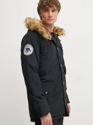 Zdjęcie produktu Alpha Industries kurtka Polar Jacket męska kolor czarny zimowa 123144.03