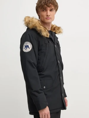 Alpha Industries kurtka Polar Jacket męska kolor czarny zimowa 123144.03