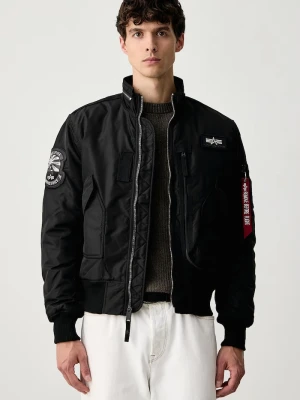 Alpha Industries kurtka przejściowa męska Aviation Jackets Engine czarny