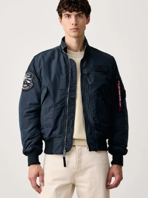 Alpha Industries kurtka przejściowa męska Aviation Jackets Engine granatowy