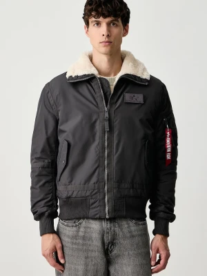 Alpha Industries kurtka przejściowa męska B-15 III TT Two Tone Bomber szary