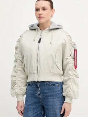 Alpha Industries kurtka Short Hooded Bomber Light W