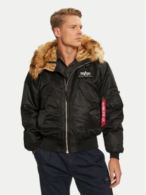 Alpha Industries Kurtka zimowa 113145 Czarny Regular Fit