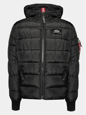 Alpha Industries Kurtka zimowa 118113 Czarny Regular Fit